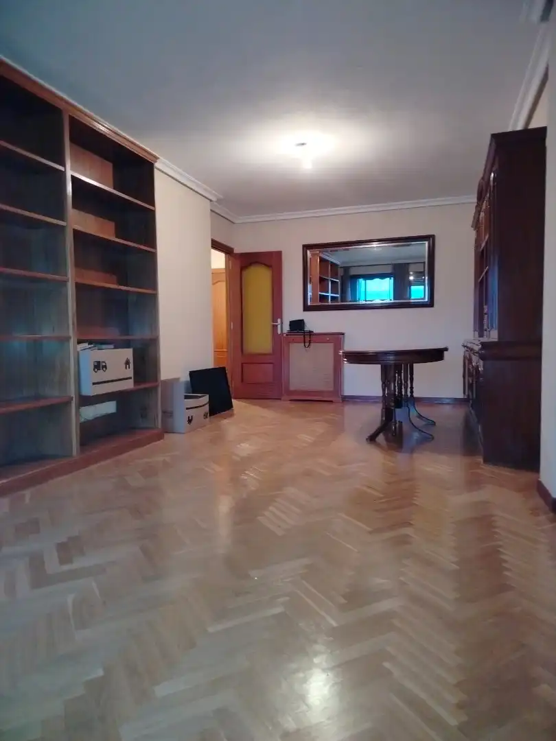 Sala d'estar de Pis en venda en Fuenlabrada amb Aire condicionat, Calefacció i Parquet