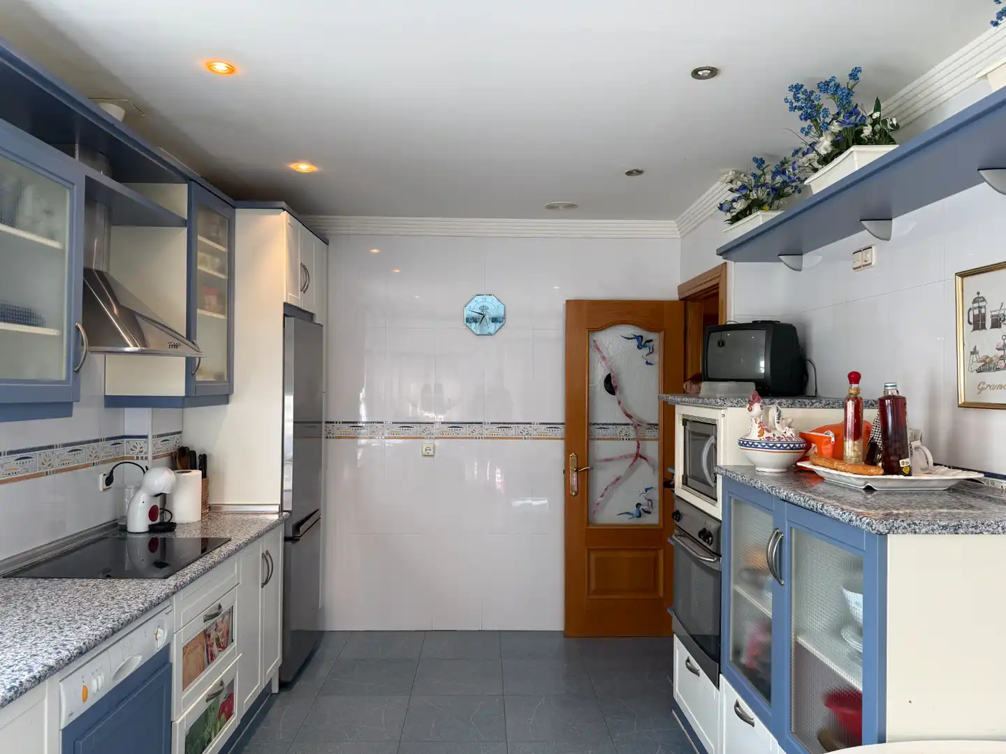 Cocina de Casa o chalet en venta en Carrión de los Condes con Aire acondicionado, Calefacción y Jardín privado