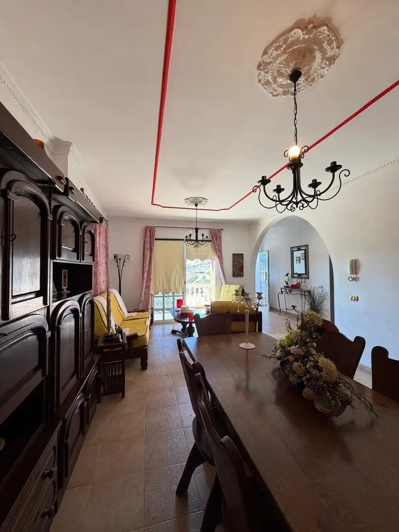 Sala d'estar de Casa o xalet en venda en Candelaria amb Jardí privat, Terrassa i Balcó