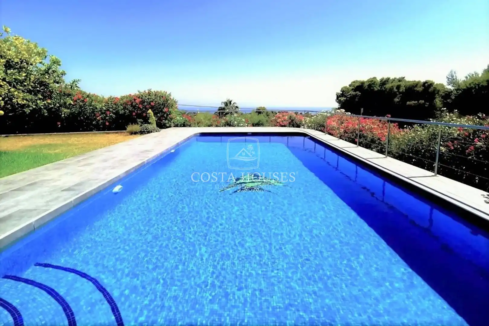 Piscina de Casa o xalet en venda en Jávea / Xàbia amb Aire condicionat, Jardí privat i Terrassa