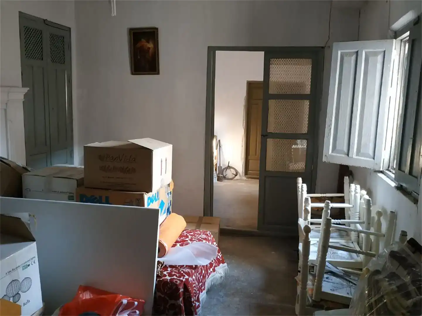 Casa adosada en venda en Galera amb Moblat i Balcó