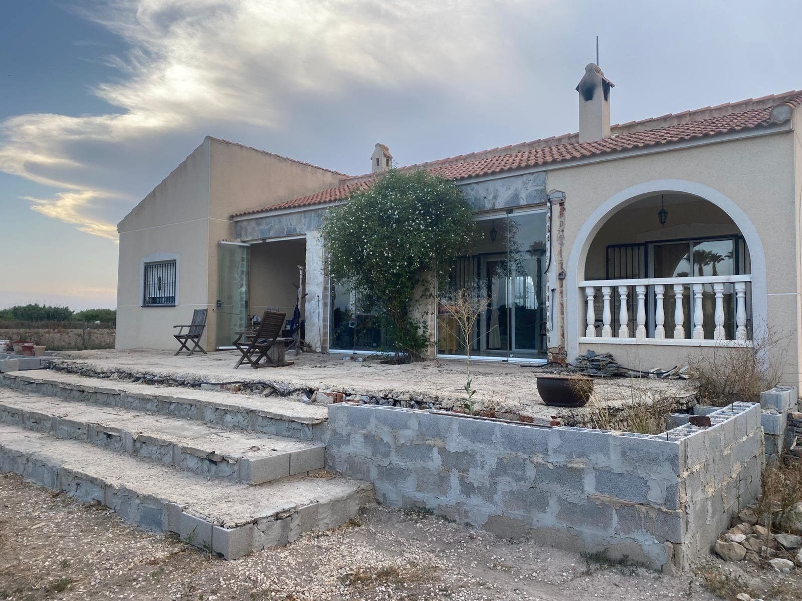 Exterior view of House or chalet for sale in Benejúzar  with Heating, Private garden and Furnished