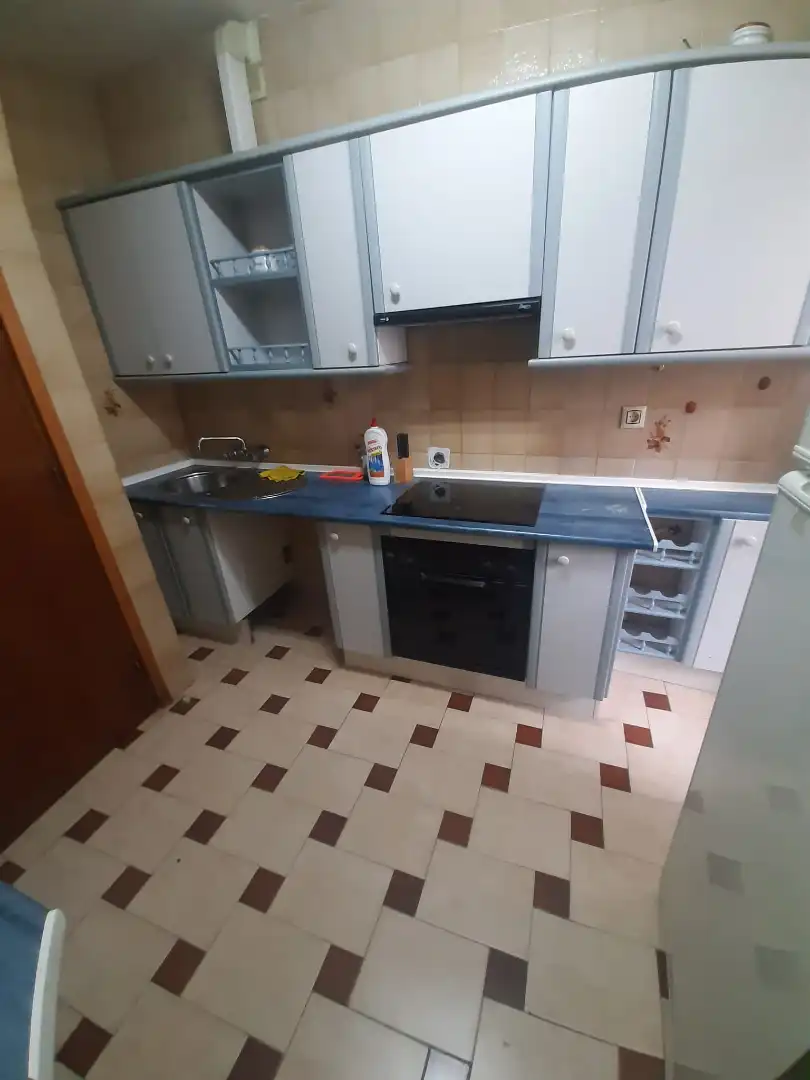 Cocina de Piso en venta en Úbeda con Amueblado y Balcón