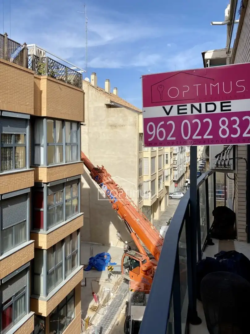 Appartamento con terrazza in vendita a Calle AMPARO BALLESTER 27, imagen 12