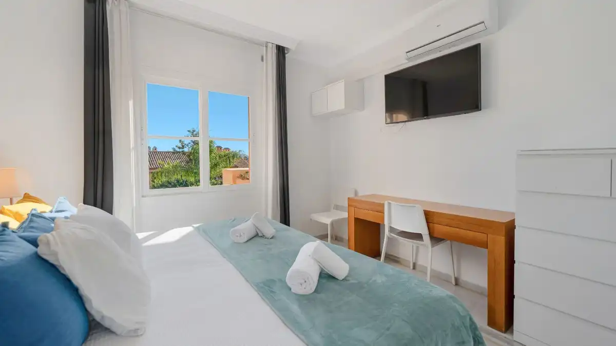 Habitación de Apartamento en venta en Mijas con Aire acondicionado, Terraza y Amueblado
