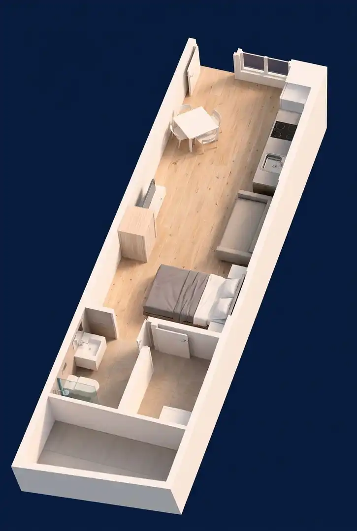 Loft à vendre à Santa Isabel 10, imagen 2