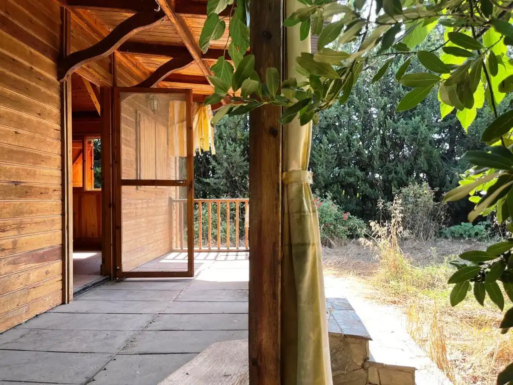 Balcony of Houses for sale in Binéfar  with Private garden and Parquet flooring