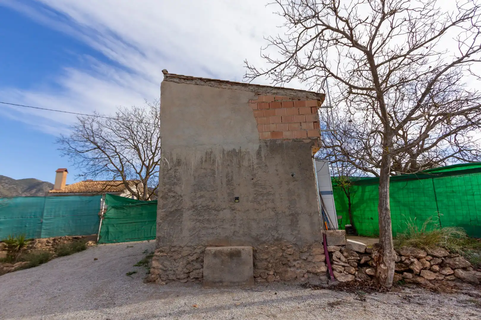 Außenansicht von Country house zum Verkauf in Dúrcal mit Privatgarten und Terrasse