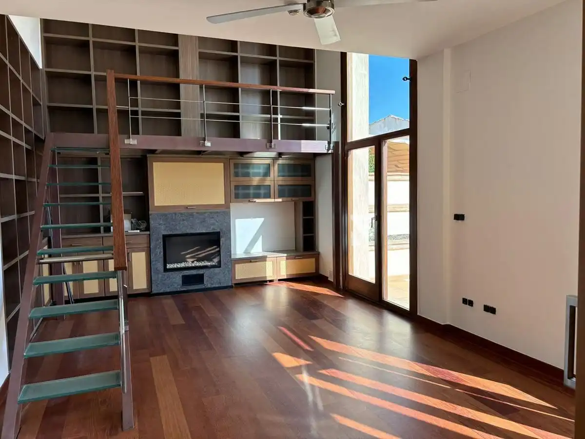 Sala de estar de Casa o chalet en venta en L'Alfàs del Pi con Aire acondicionado, Jardín privado y Terraza