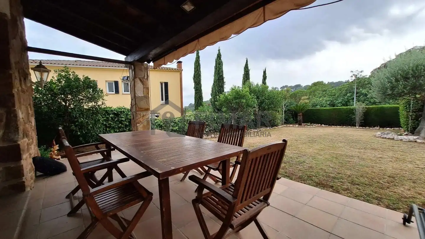 Terraza de Casa o chalet en venta en Vilassar de Dalt con Aire acondicionado, Calefacción y Jardín privado