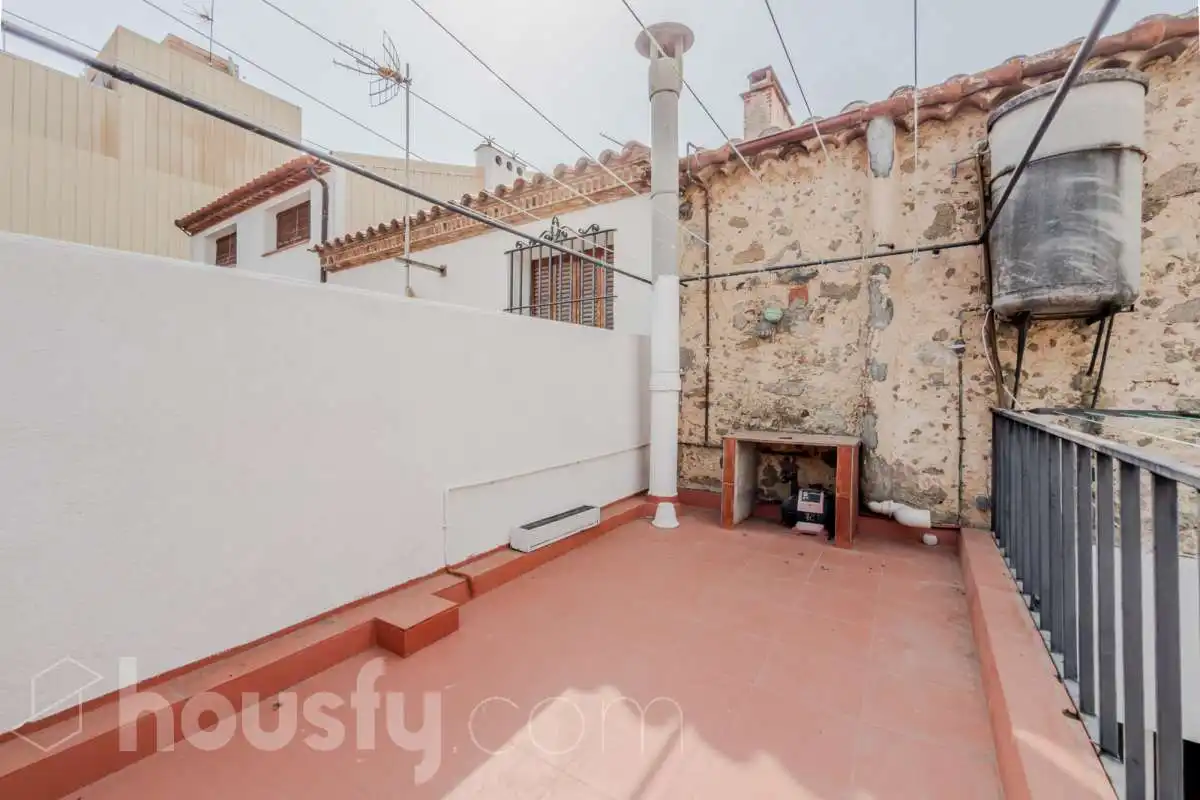 Terrace of Detached homes for sale in Vilassar de Mar  with Heating, Terrace and Storage room