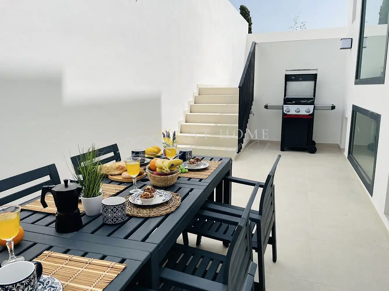 Terrassa de Casa o xalet de lloguer en Nerja amb Terrassa, Piscina i Forn