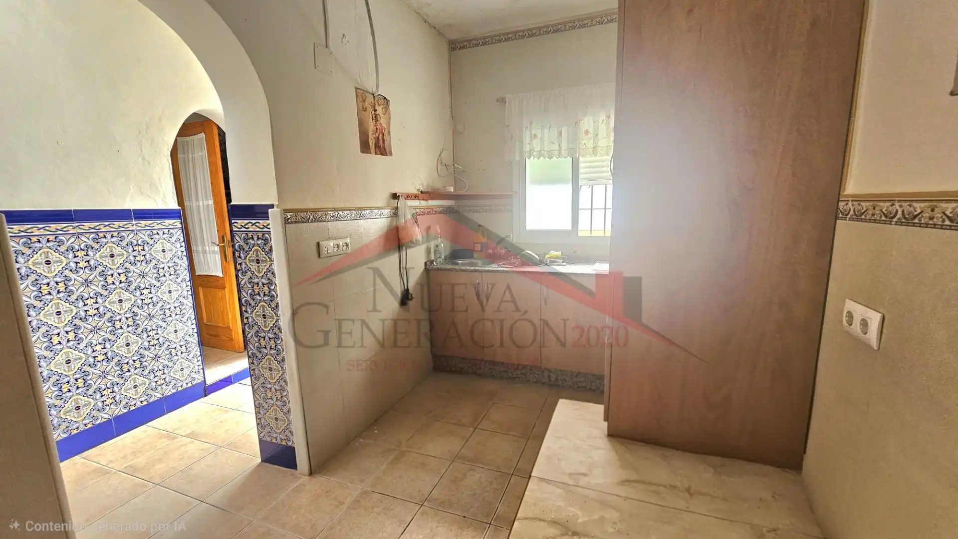Cocina de Casa o chalet en venta en Conil de la Frontera