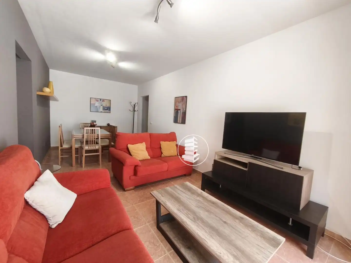 Sala de estar de Piso de alquiler en Candelaria con Jardín privado, Terraza y Piscina