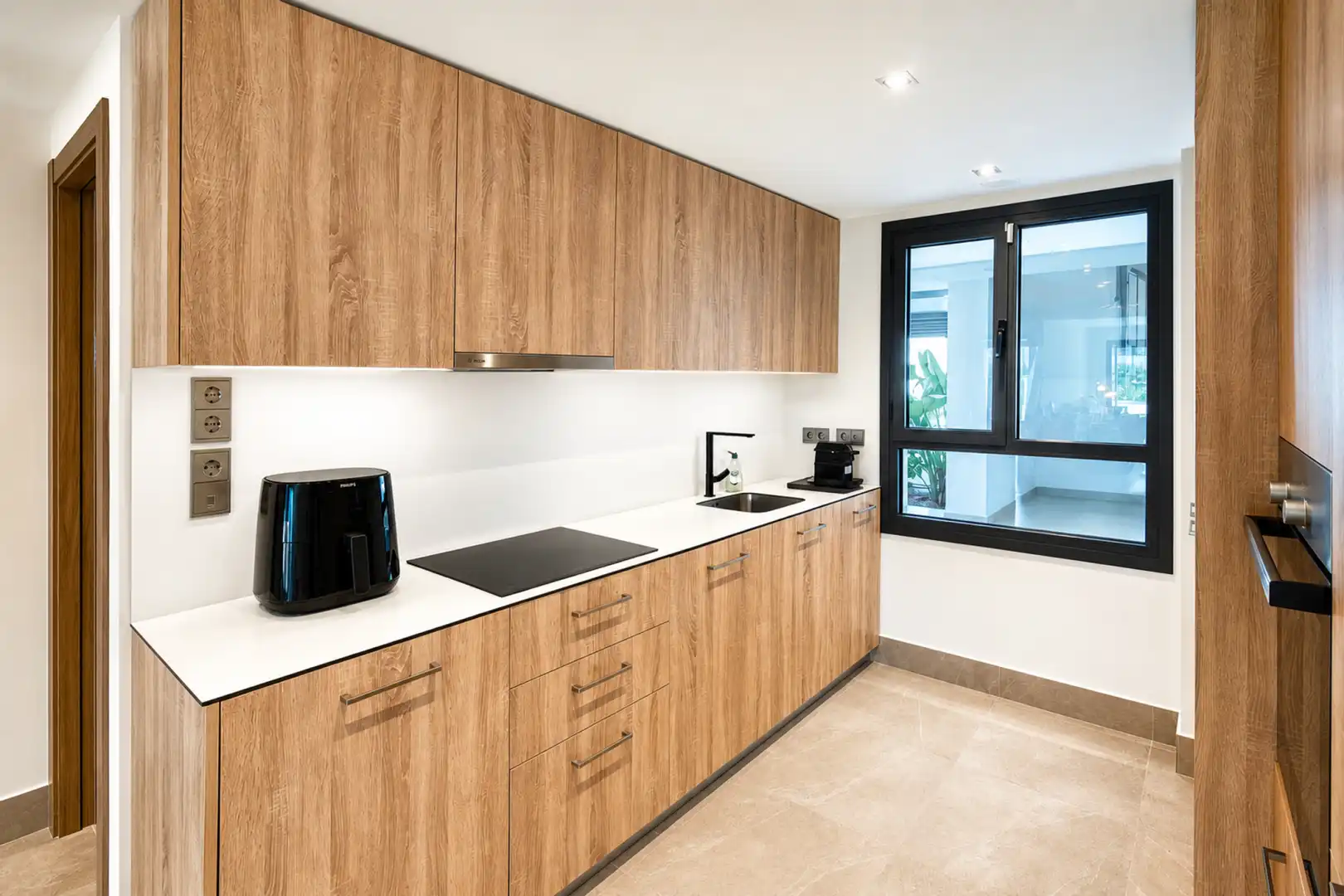 Cocina de Planta baja en venta en Casares con Aire acondicionado, Jardín privado y Terraza