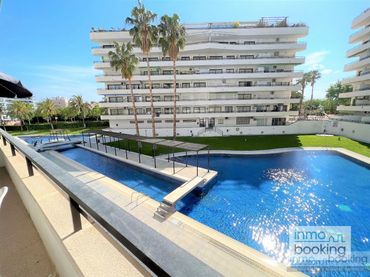 Apartment with pool to rent in Plaça Europa - Port Aventura
