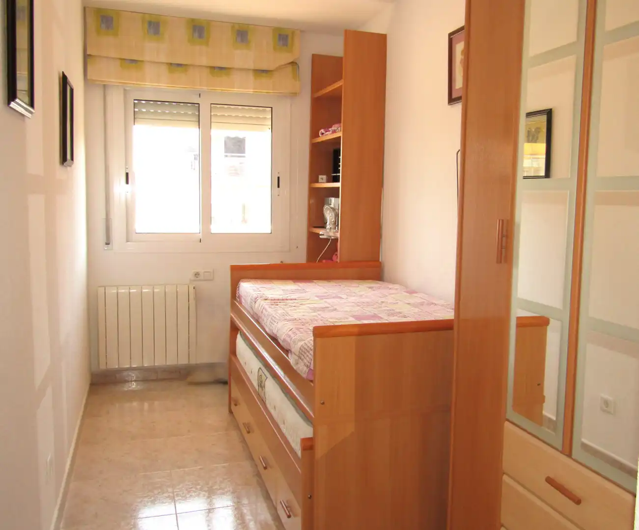 Dormitori de Apartament en venda en Calonge i Sant Antoni amb Aire condicionat, Calefacció i Terrassa