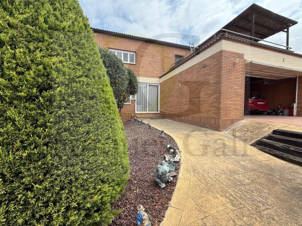 Garden of House or chalet for sale in El Pont de Vilomara i Rocafort  with Air Conditioner, Private garden and Terrace