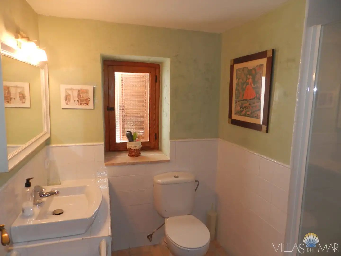 Baño de Finca rústica en venta en Teulada con Jardín privado, Terraza y Trastero