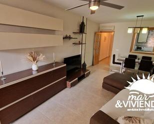 Living room of Flat for sale in Garrucha  with Air Conditioner, Heating and Terrace