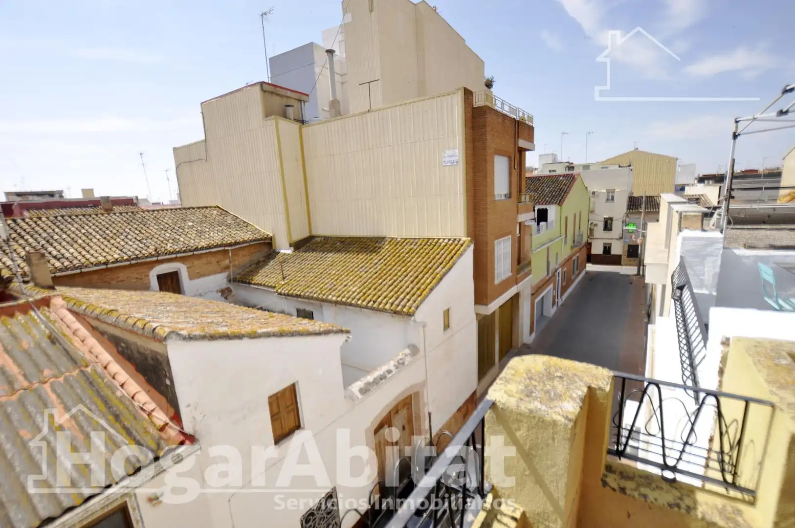 Exterior view of Houses for sale in Massanassa  with Terrace