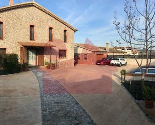 Vista exterior de Finca rústica en venda en Lliçà de Vall amb Terrassa i Piscina
