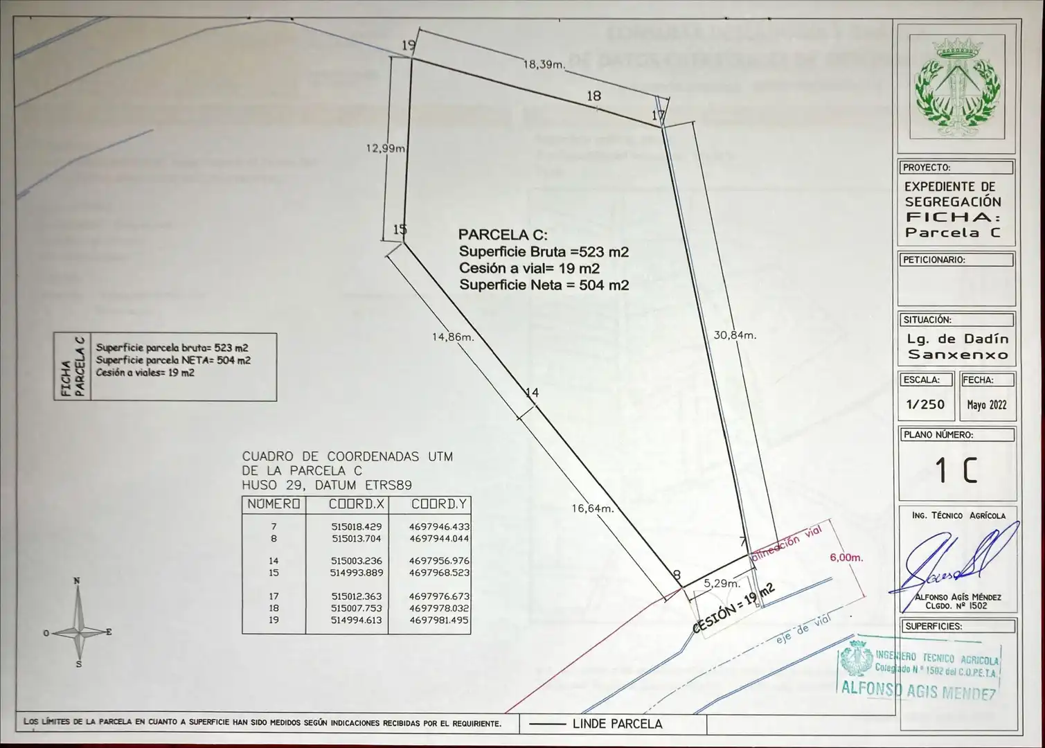 Residential land for sale in EP-9207 41, imagen 8