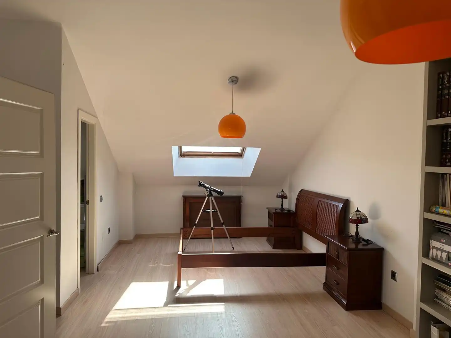 Habitación de Casa adosada en venta en Ciudad Real con Aire acondicionado, Calefacción y Trastero