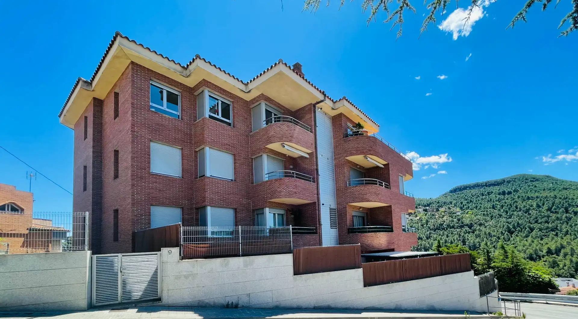Exterior view of Flat for rent in Corbera de Llobregat  with Air Conditioner, Heating and Parquet flooring