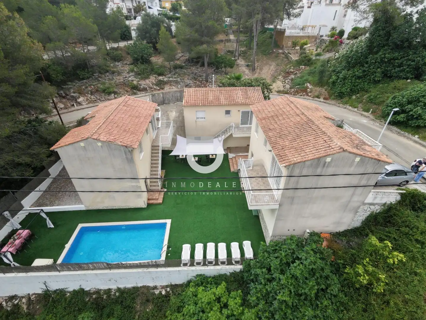 Detached house with terrace for sale in La Font d'en Carròs