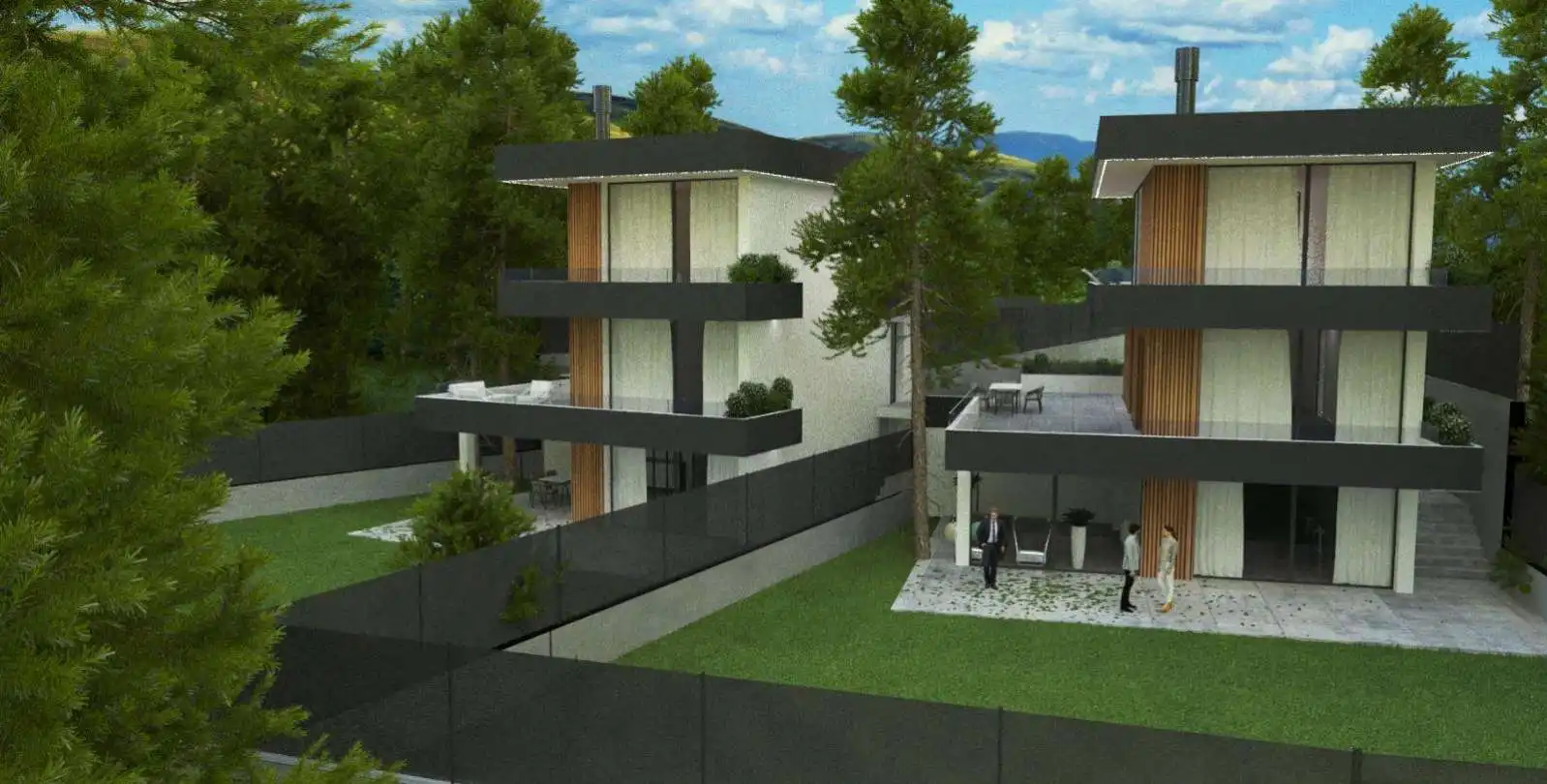 Vista exterior de Residencial en venda en Ermua