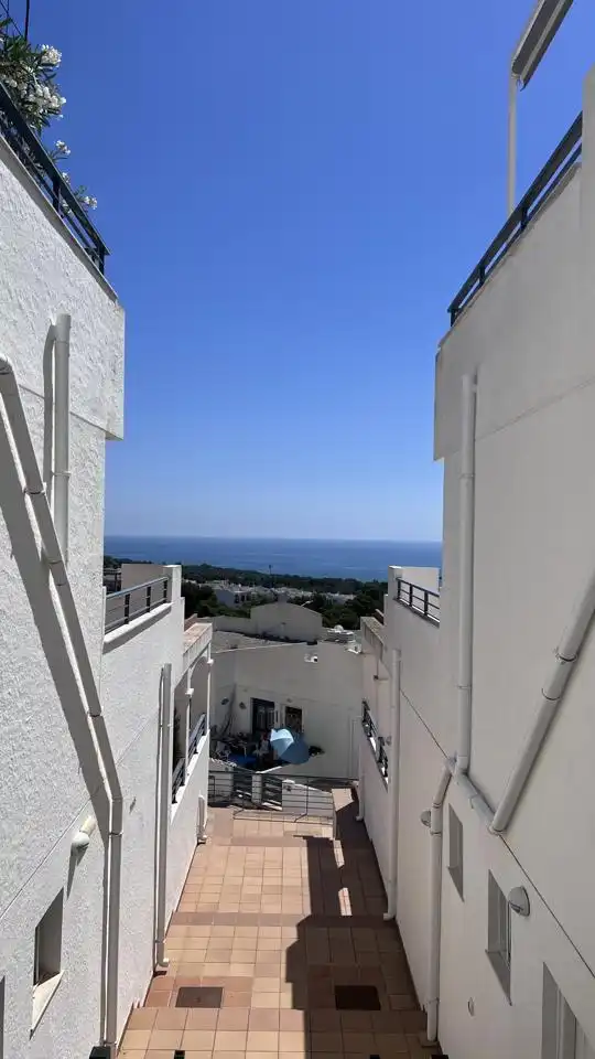 Terrasse von Wohnung zum Verkauf in Peñíscola / Peníscola mit Heizung, Terrasse und Schwimmbad