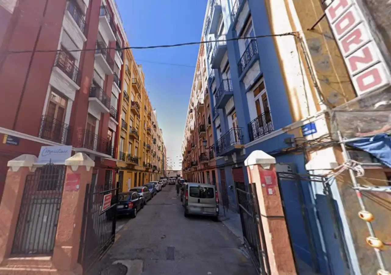 Vista exterior de Piso en venta en Valencia