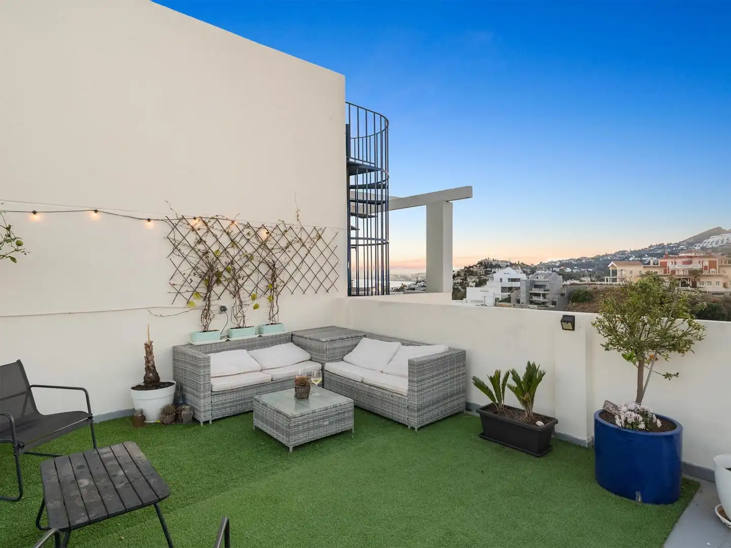 Penthouse with terrace for sale in Torrequebrada, imagen 6