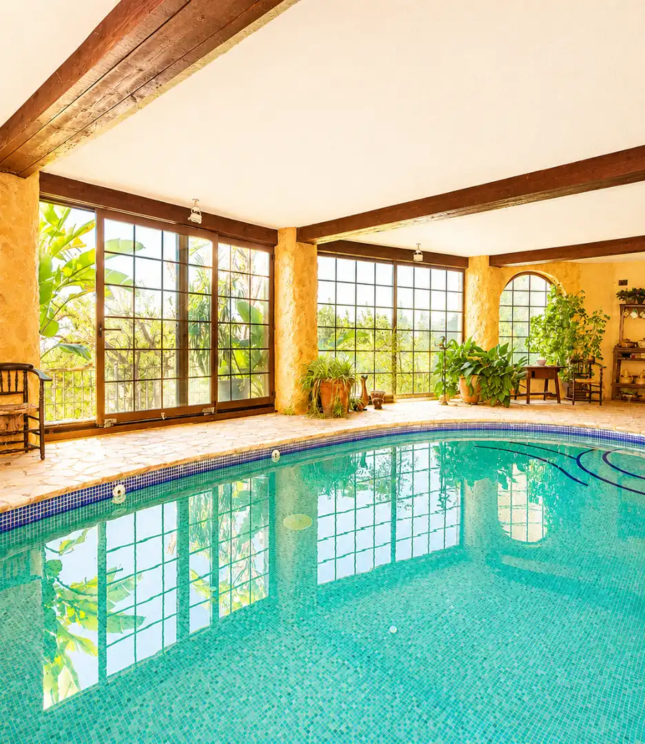 Schwimmbecken von Haus oder Chalet zum Verkauf in Finestrat mit Terrasse und Schwimmbad