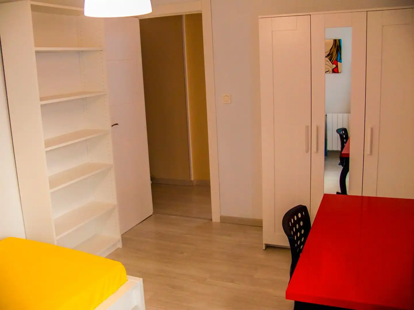 Bedroom of Flat for rent in Granada  with Heating, Furnished and Oven