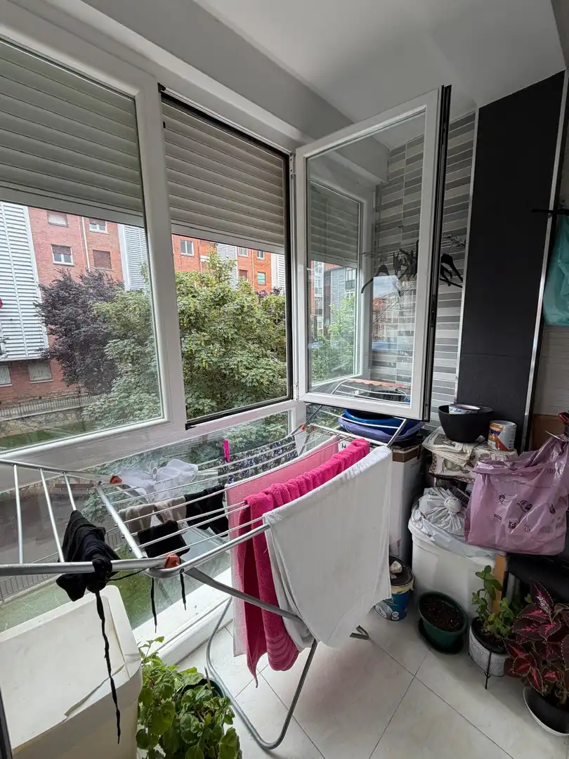 Terrassa de Pis en venda en Bilbao  amb Calefacció