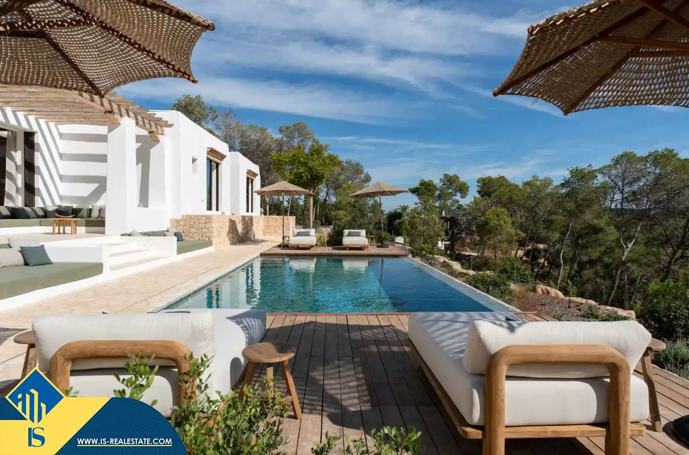 Villa mit Pool zum Verkauf in Santa Gertrudis, imagen 14