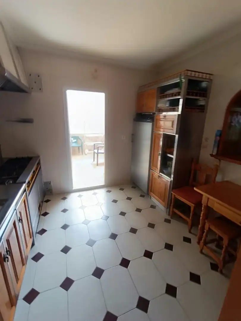 Cocina de Casa o chalet en venta en Málaga con Aire acondicionado, Jardín privado y Terraza