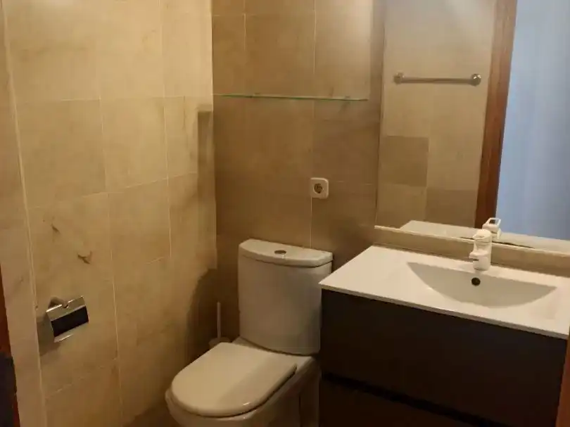 Badezimmer von Wohnung zur Miete in Cas Català - Illetes