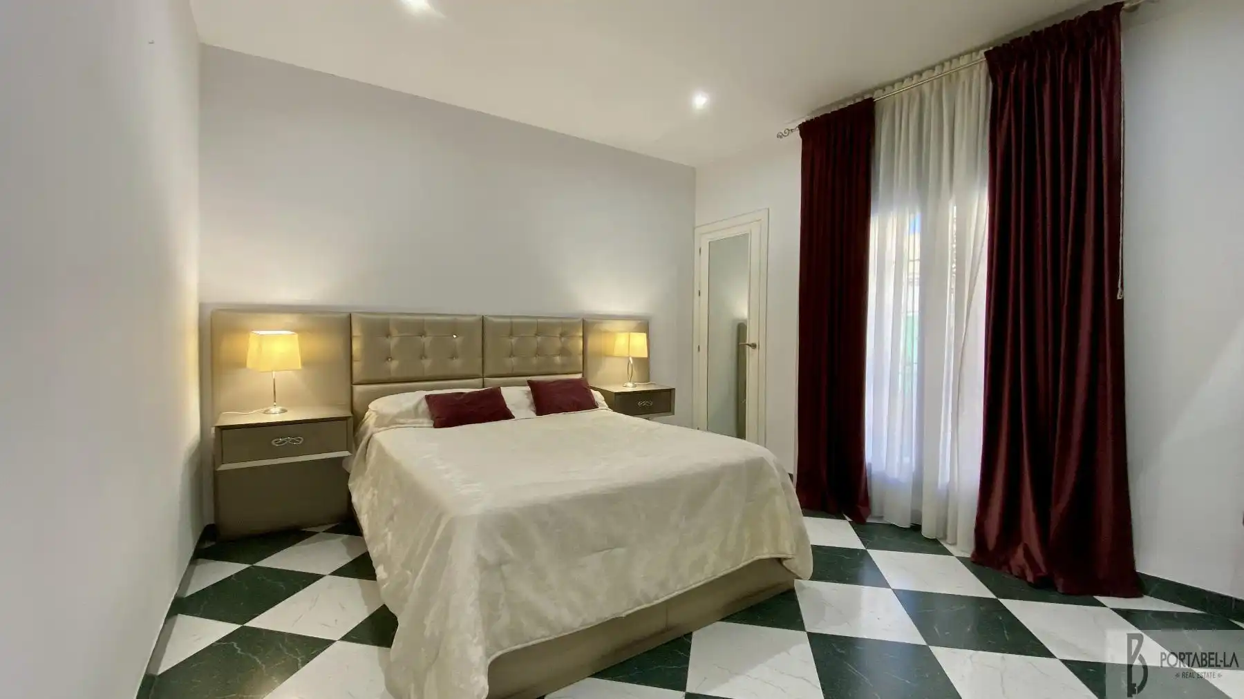 Schlafzimmer von Einfamilien-Reihenhaus zum Verkauf in Espera mit Klimaanlage und Abstellraum