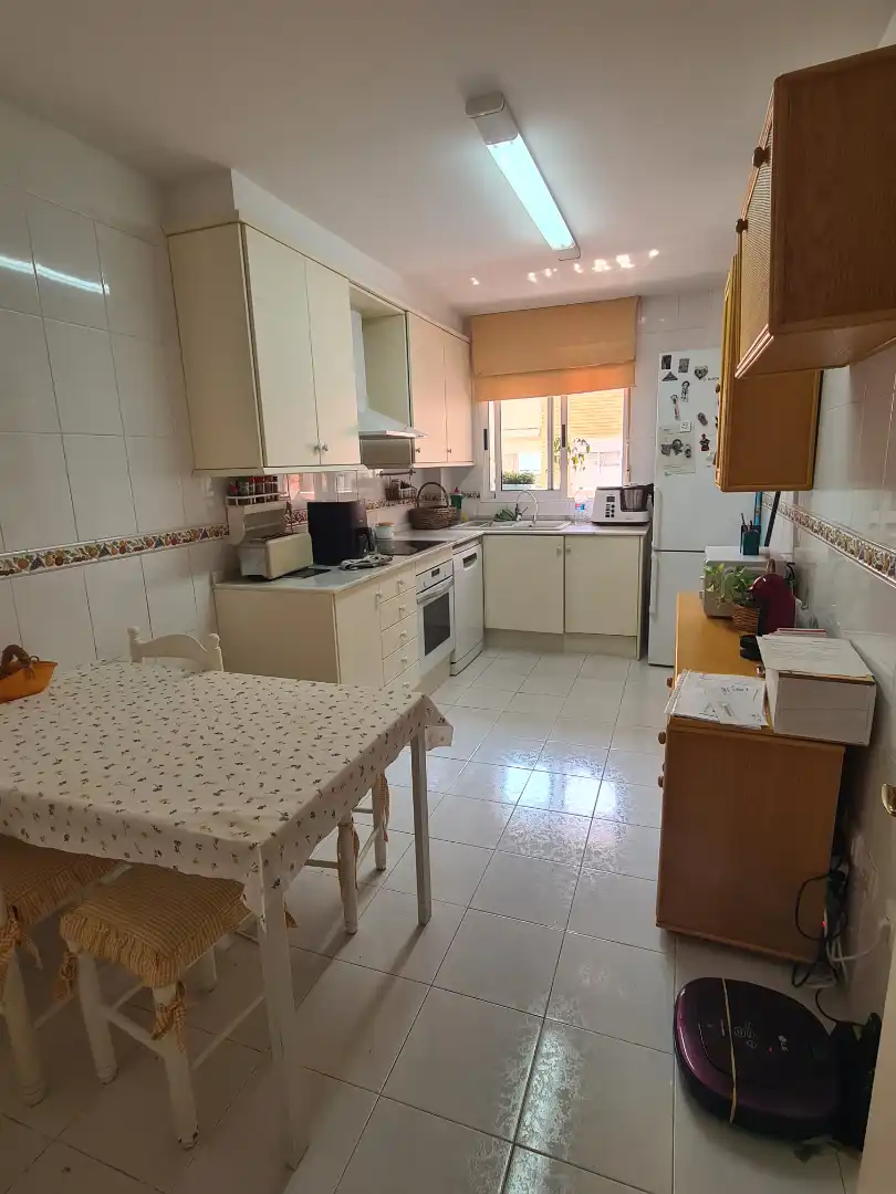 Kitchen of Flat for sale in Vinaròs  with Heating, Oven and Balcony