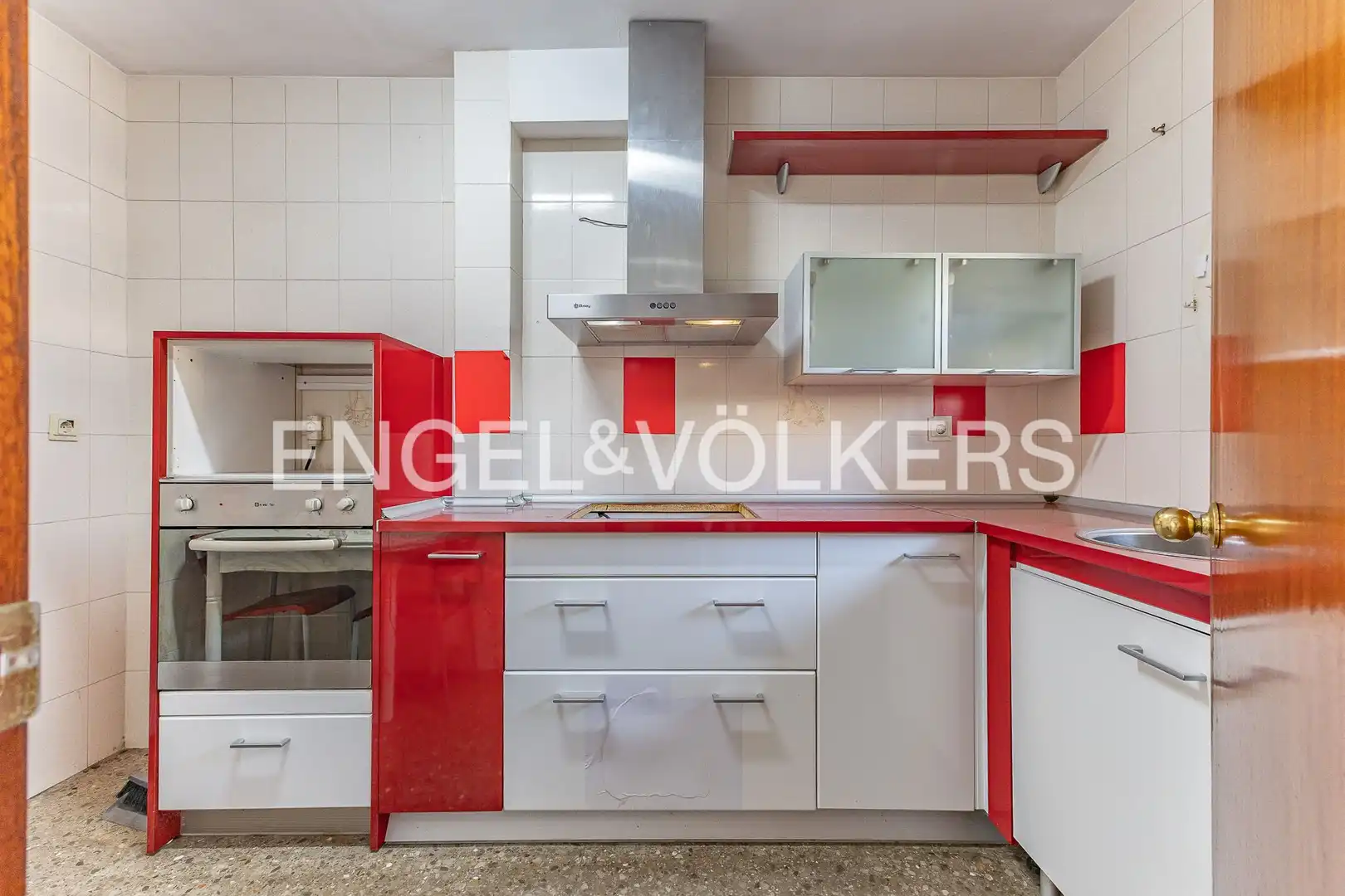 Cocina de Casa adosada en venta en Ripollet con Calefacción, Jardín privado y Terraza