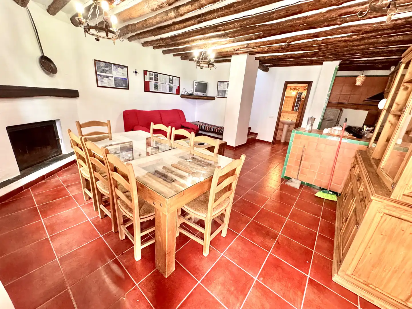 Dining room of Buildings for sale in Juviles  with Alarm