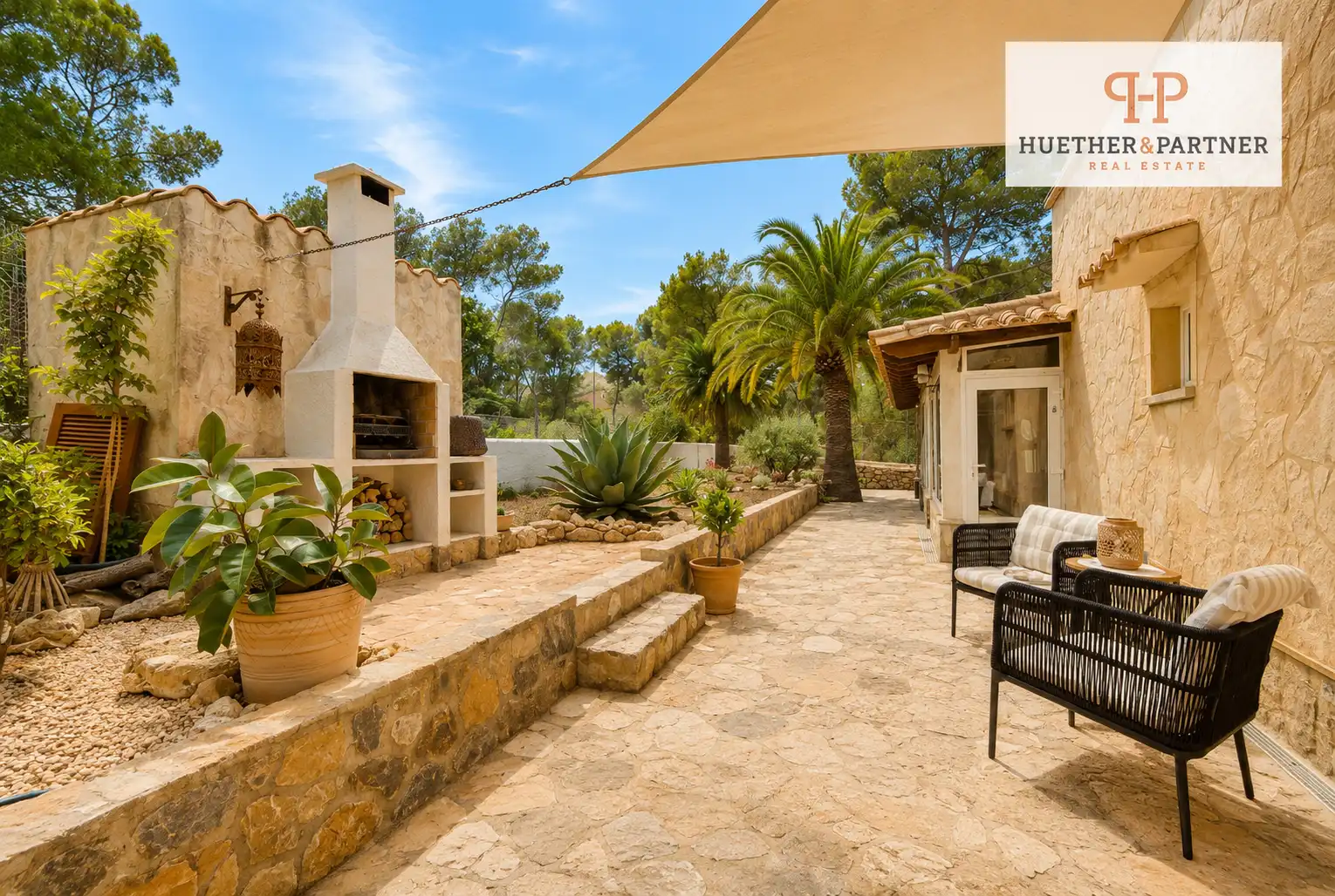 Terrassa de Casa o xalet en venda en Manacor amb Aire condicionat i Calefacció