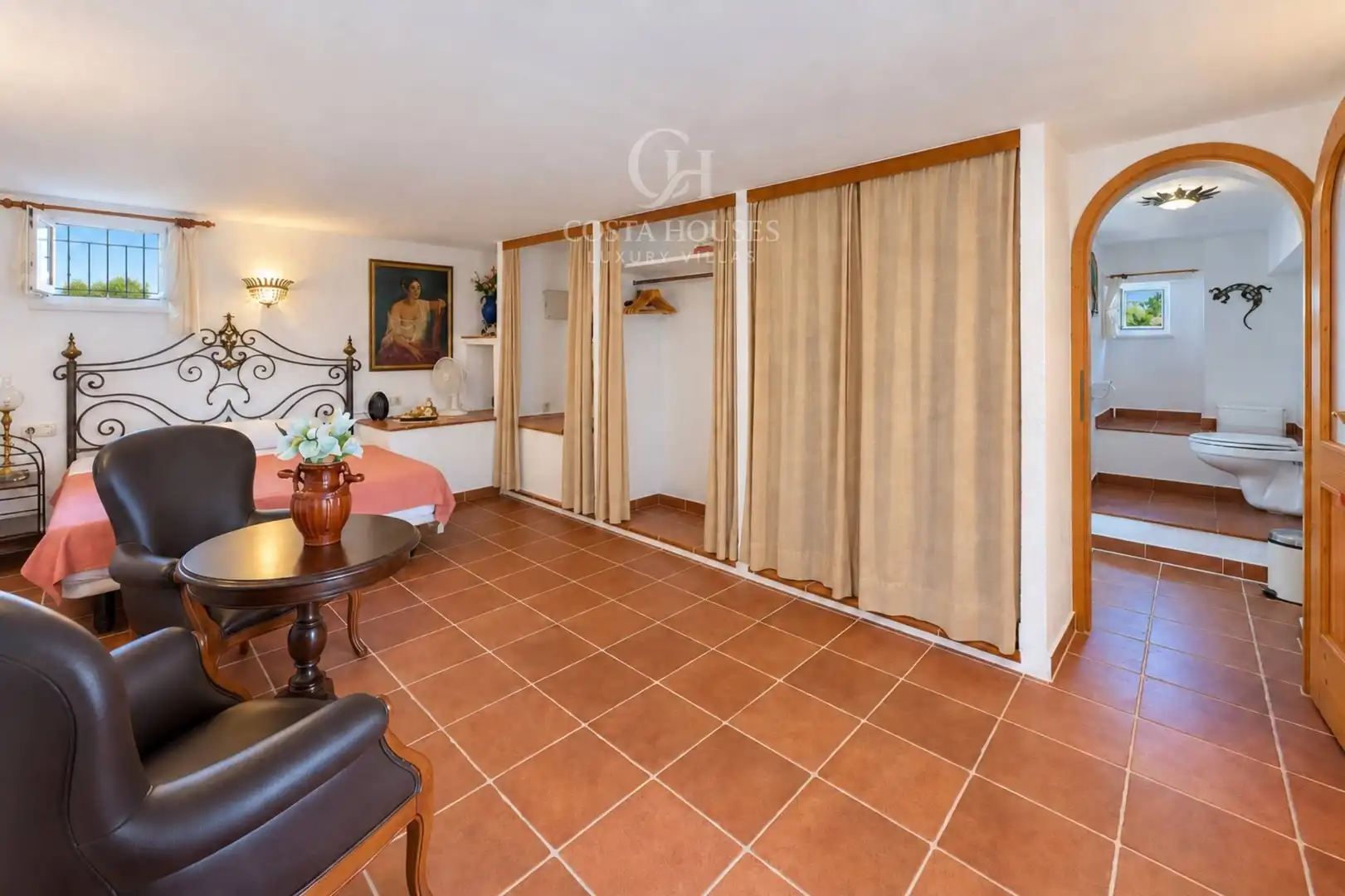 Dormitori de Casa o xalet en venda en Portichol - Balcón al Mar