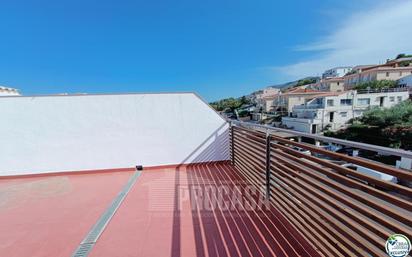 Terrace of Flat for sale in Llançà  with Air Conditioner and Terrace