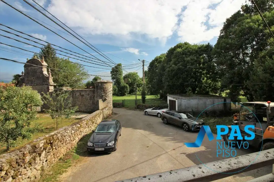 Vista exterior de Casa o chalet en venta en Villafufre con Jardín privado y Balcón