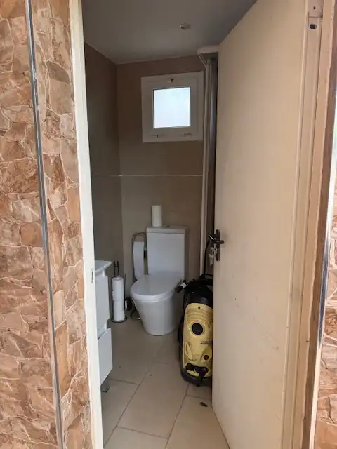Bany de Casa o xalet en venda en El Catllar  amb Aire condicionat i Moblat