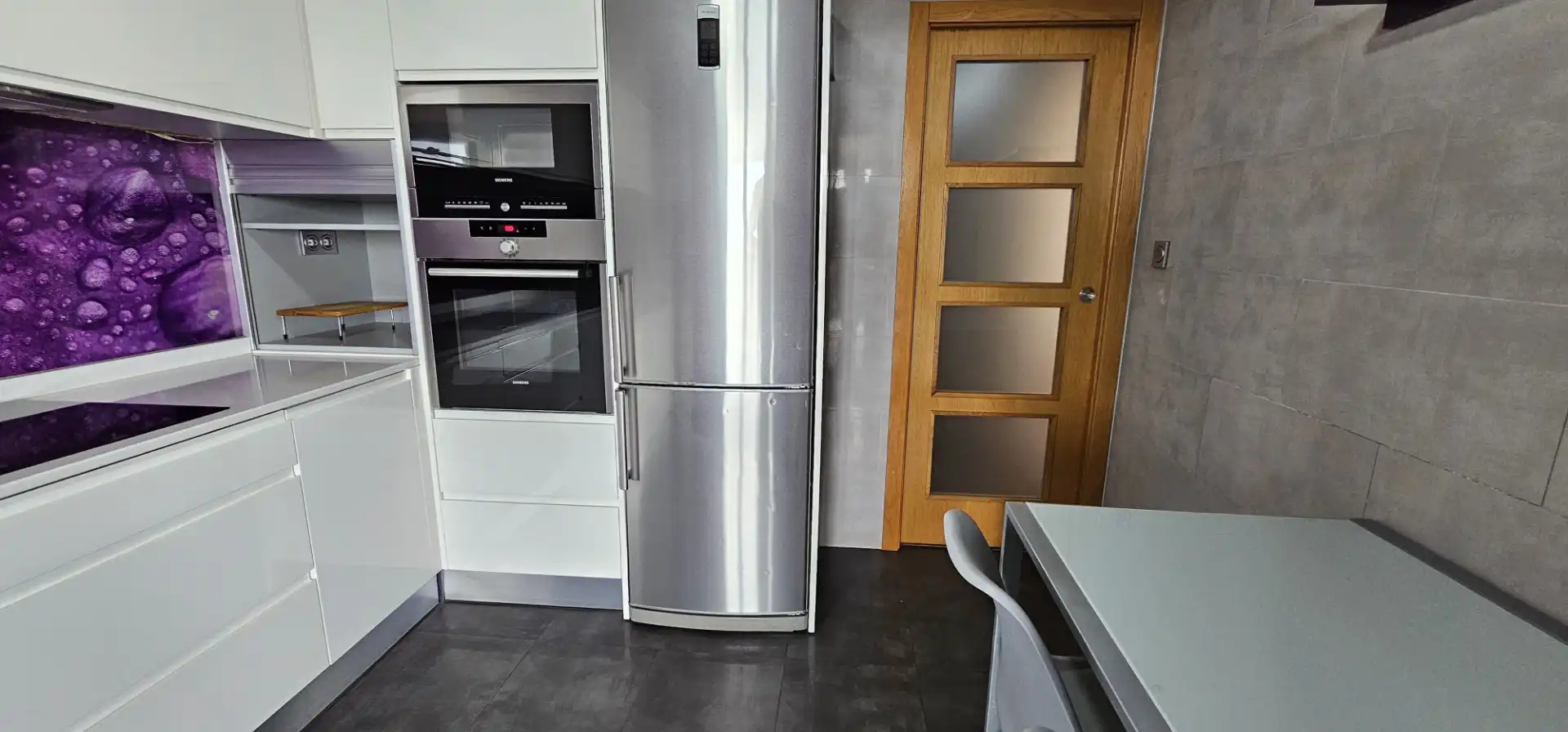 Cocina de Ático en venta en Totana con Aire acondicionado, Calefacción y Terraza